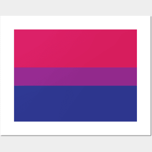 Bi Pride Posters and Art